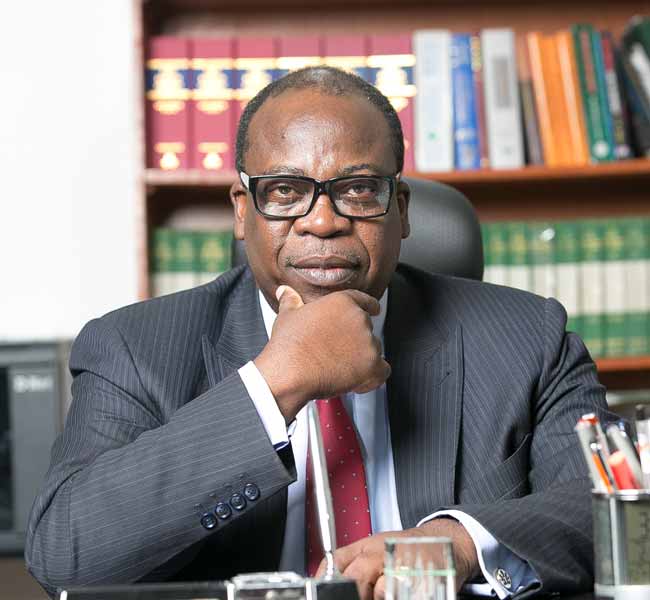 Portrait of Ade Adedeji, SAN