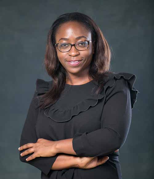 Portrait of Omodele Fatodu
