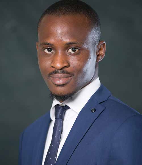 Portrait of Olabanjo Ogunrosoye